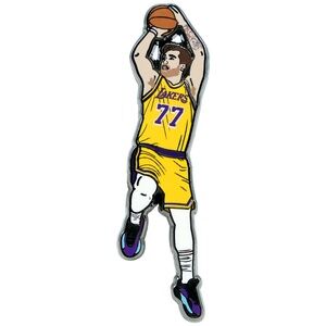 Luka Dončić Home Lapel Pin